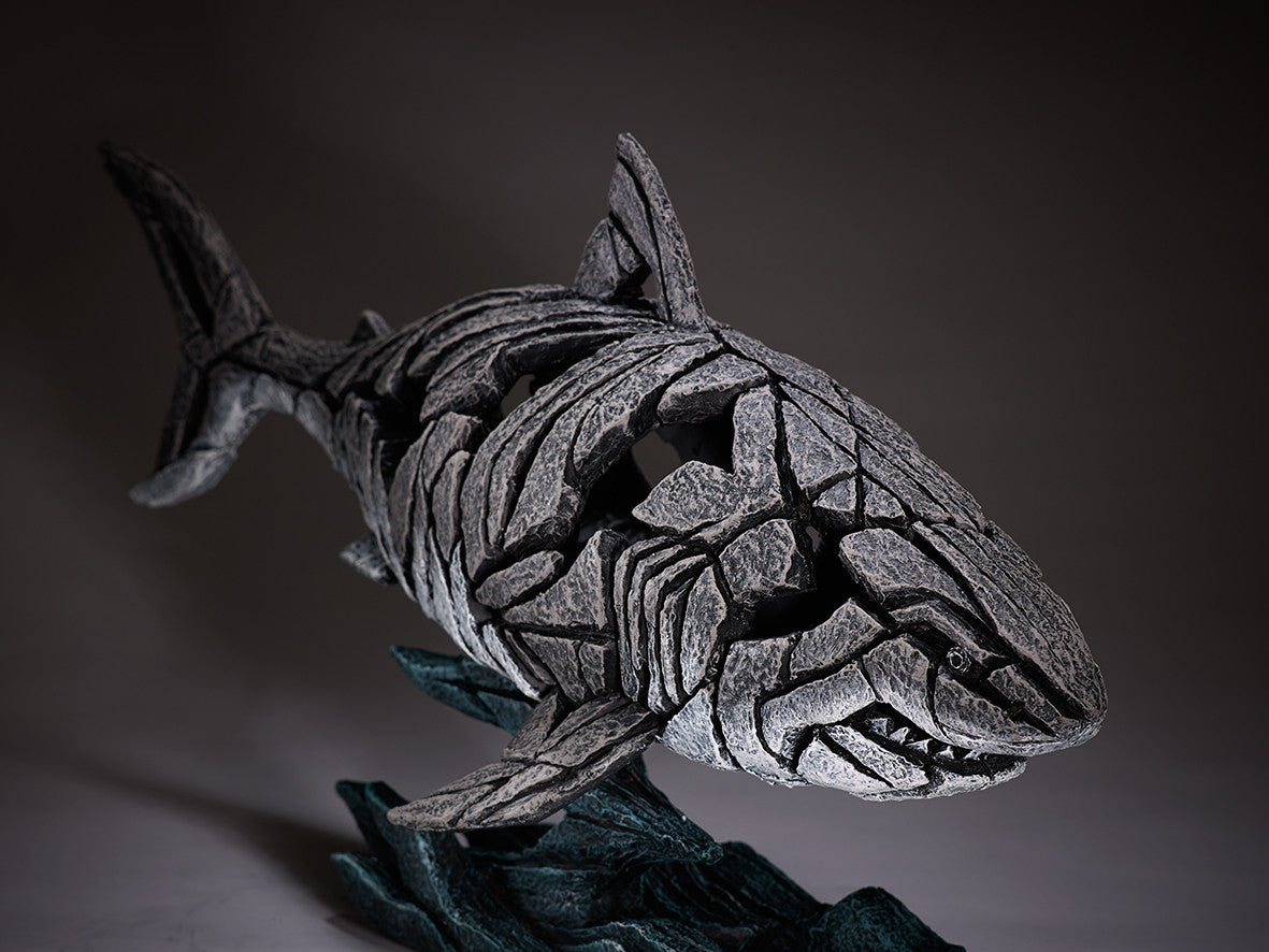 Shark - Edge Sculpture