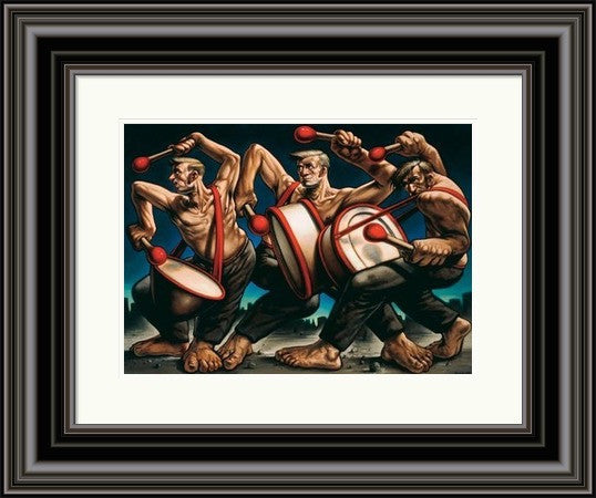 Drum II by Peter Howson