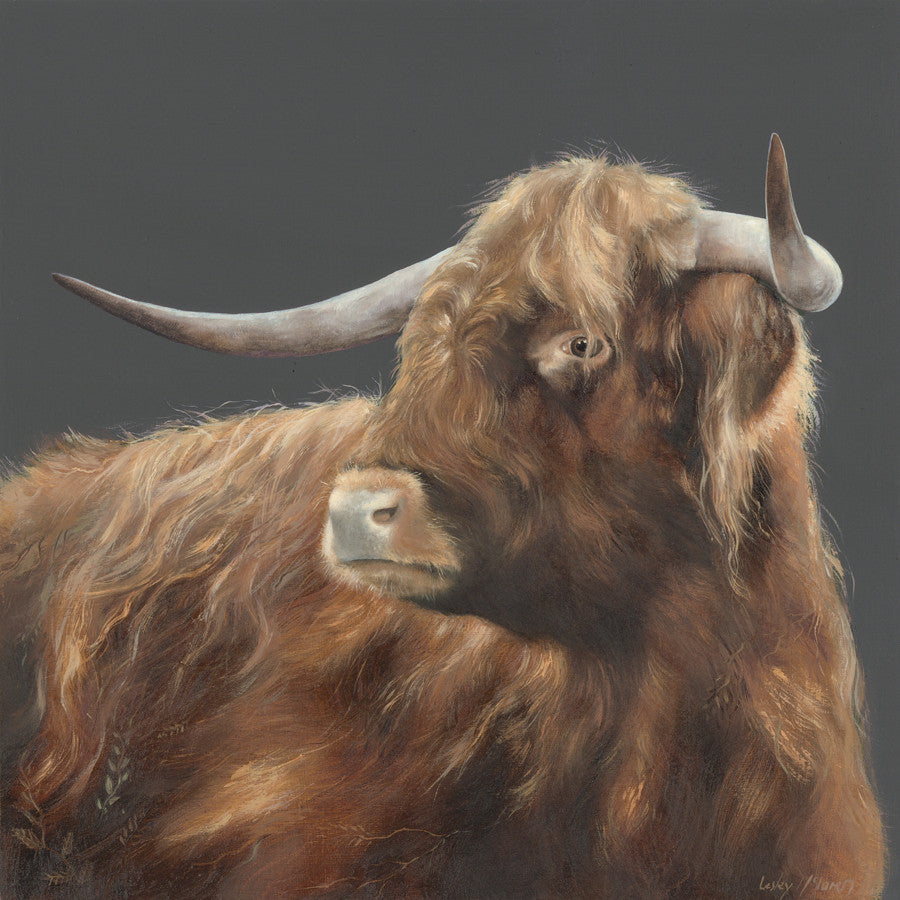Angus by Lesley McLaren