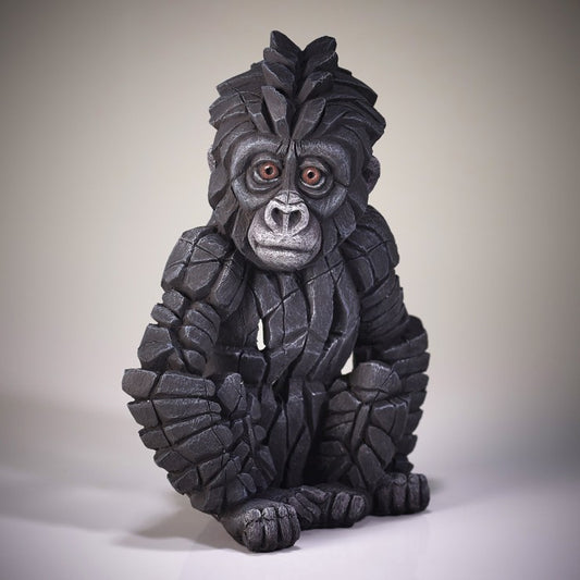 Baby Gorilla  - Edge Sculpture