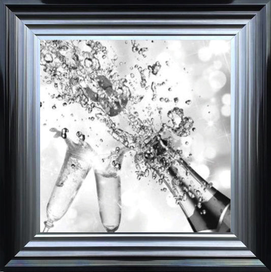 Champers Celebrations - Black and White