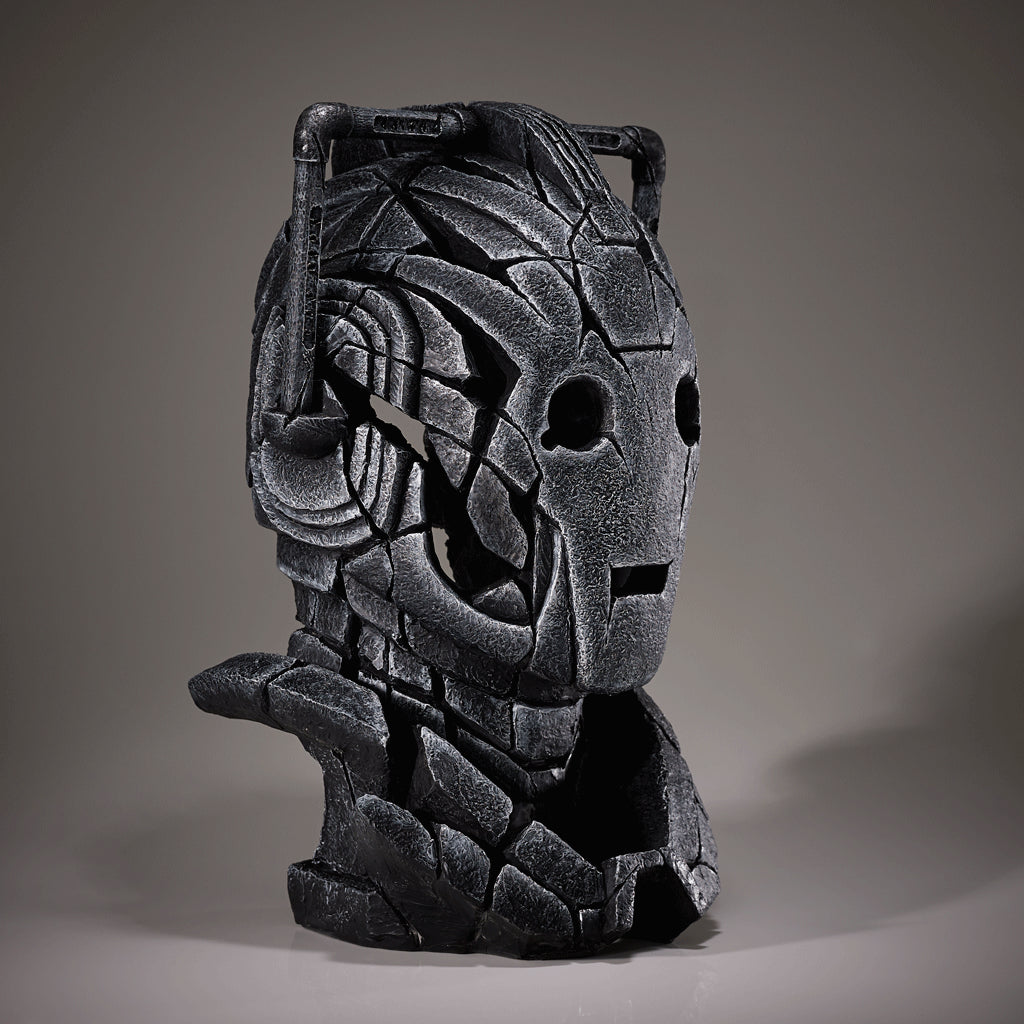 Cyberman Bust - Edge Sculpture