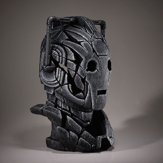 Cyberman Bust - Edge Sculpture