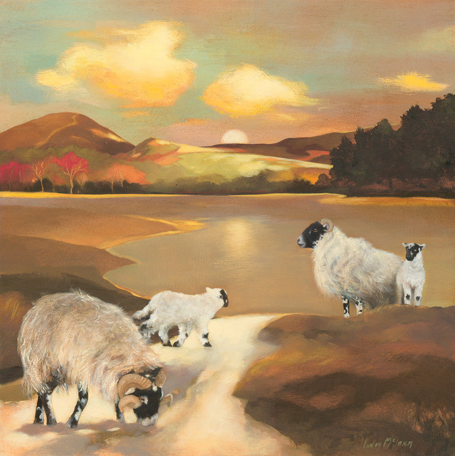 Blackies By The Loch by Lesley McLaren
