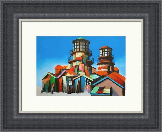 Seaside Castle Wonderlands by Garry Brander