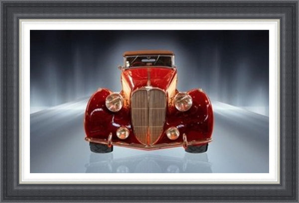 Car Collection 8 by Peter Hillert