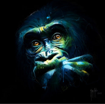 Black Kong by Patrice Murciano