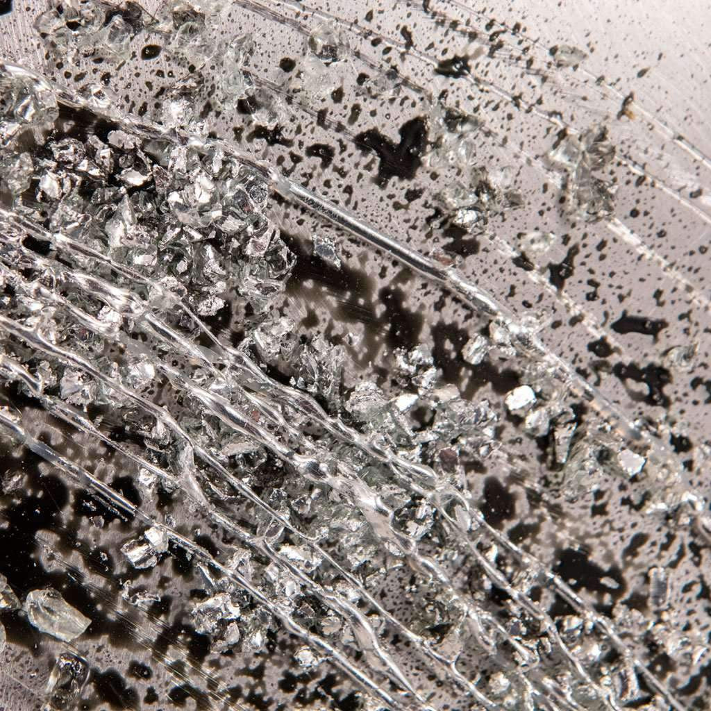 Lithium Alchemy Mono Wave Metal Art by Argento Art