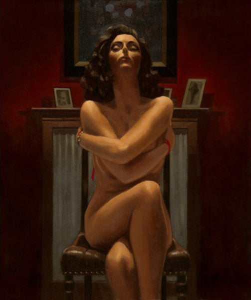 Just The Way It Is by Jack Vettriano - Petite