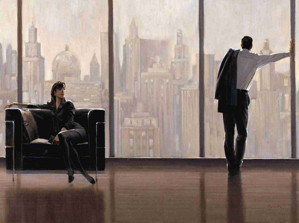 New York State of Mind by Brent Lynch