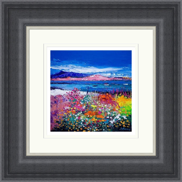Front Gardens & the Moorings, Iona by Jolomo