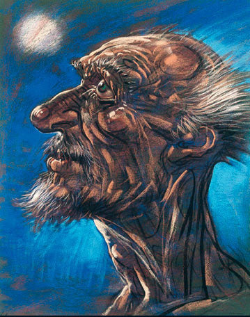 Don Quixote, The Good Man by Peter Howson