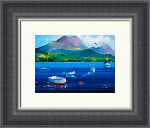 Sailing Out Loch Lomond by Daniel Campbell