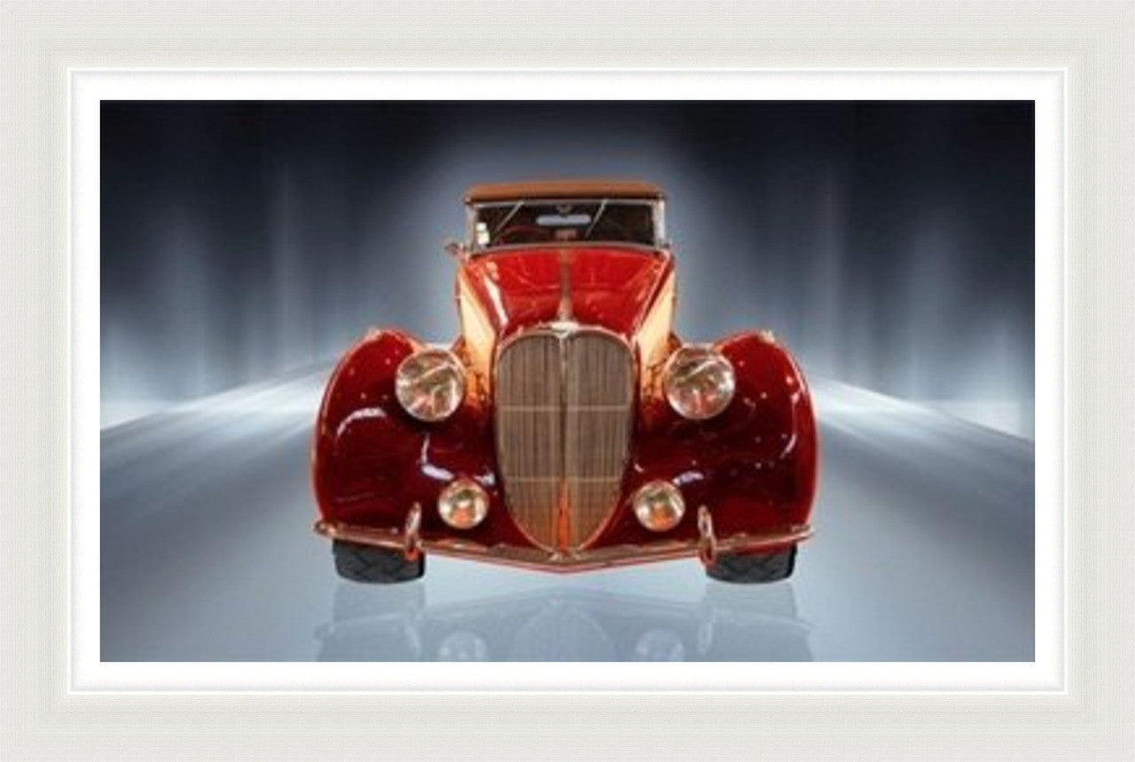 Car Collection 8 by Peter Hillert