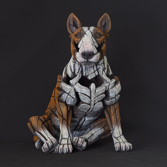 Bull Terrier Red - Edge Sculpture
