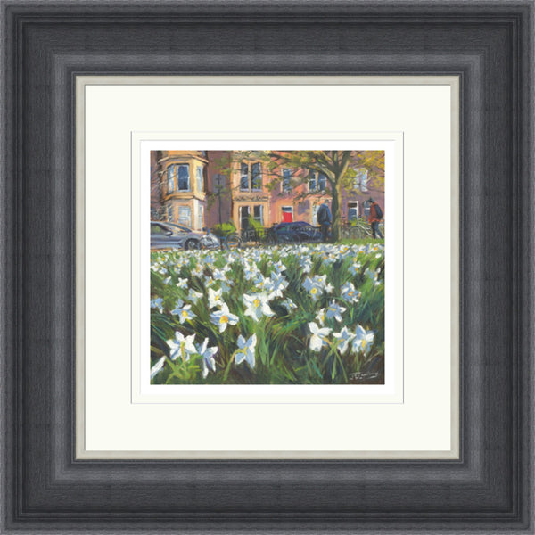 Spring Evening, Bruntsfield by James Somerville Lindsay