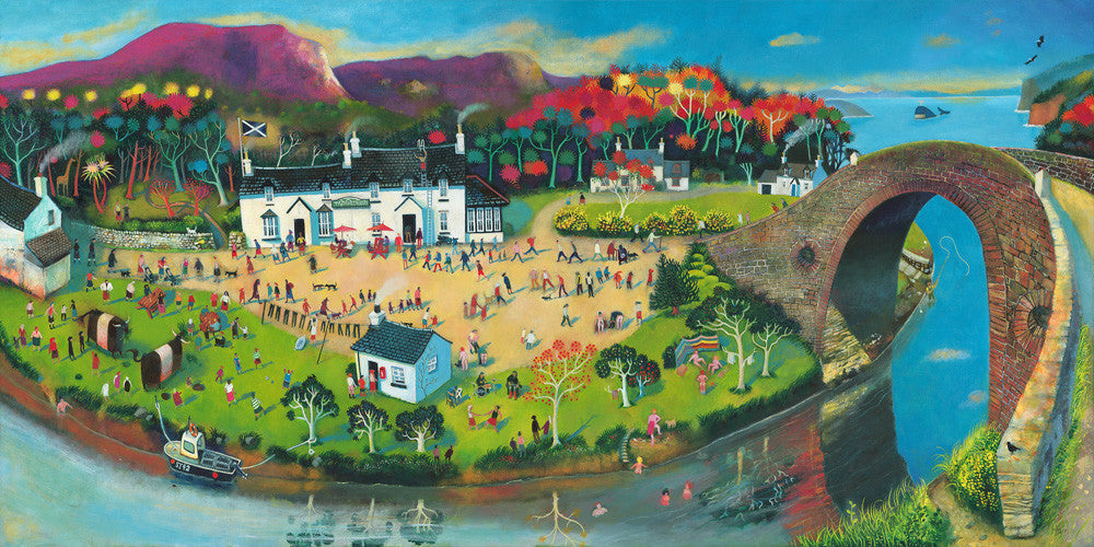 Tigh An Truish (The Hoose O'Troosers) by Rob Hain