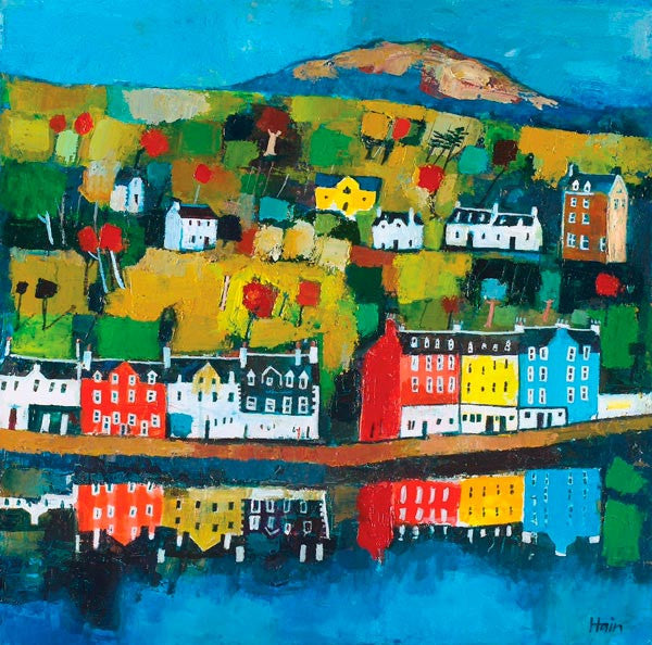 Tobermory Mull (Limited Edition) By Rob Hain