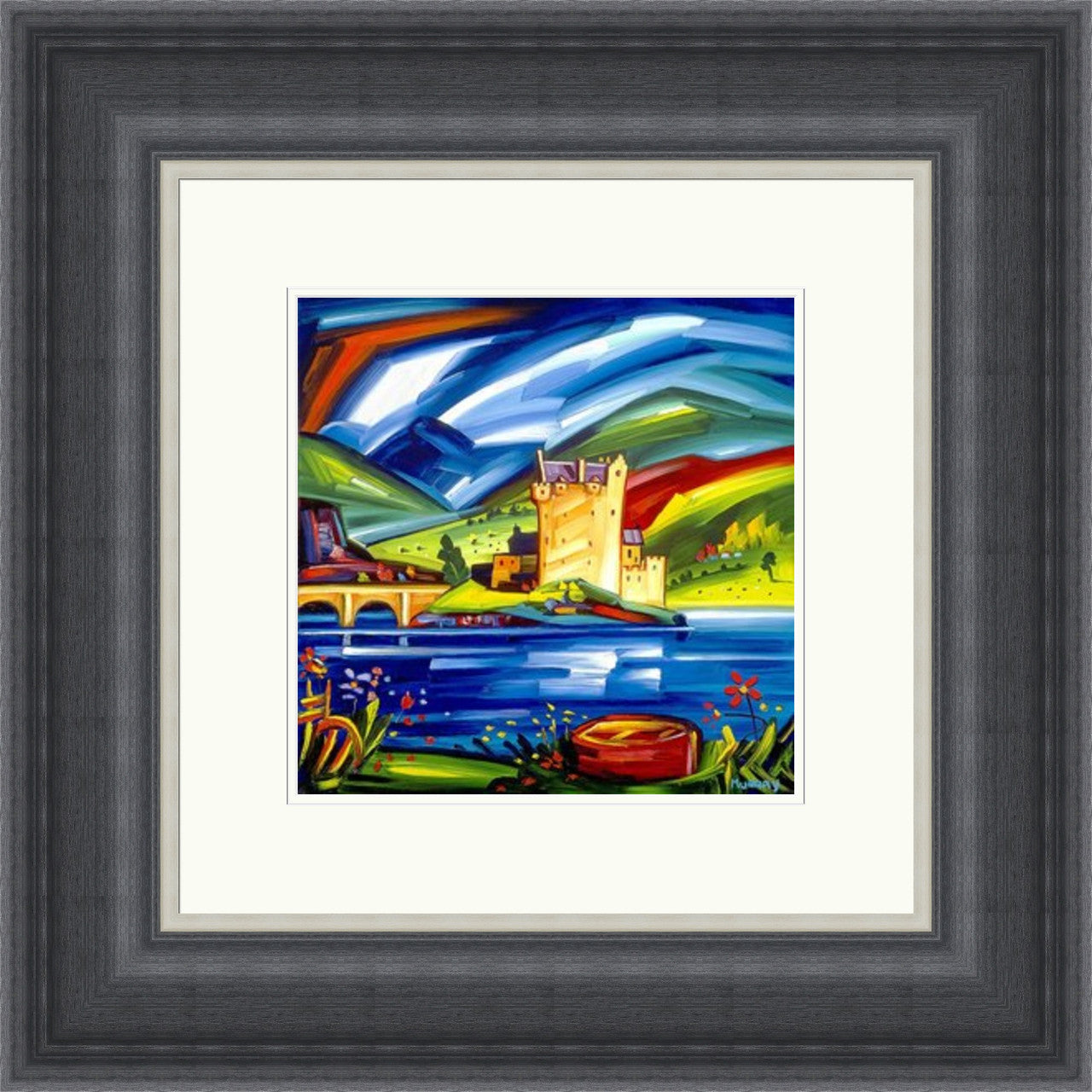 Eilean Donan Castle by Raymond Murray