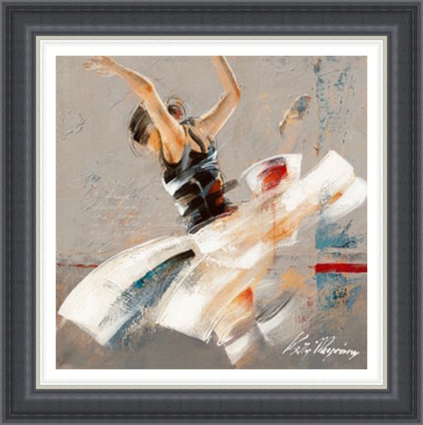 Dance Fusion I by Kitty Meijering