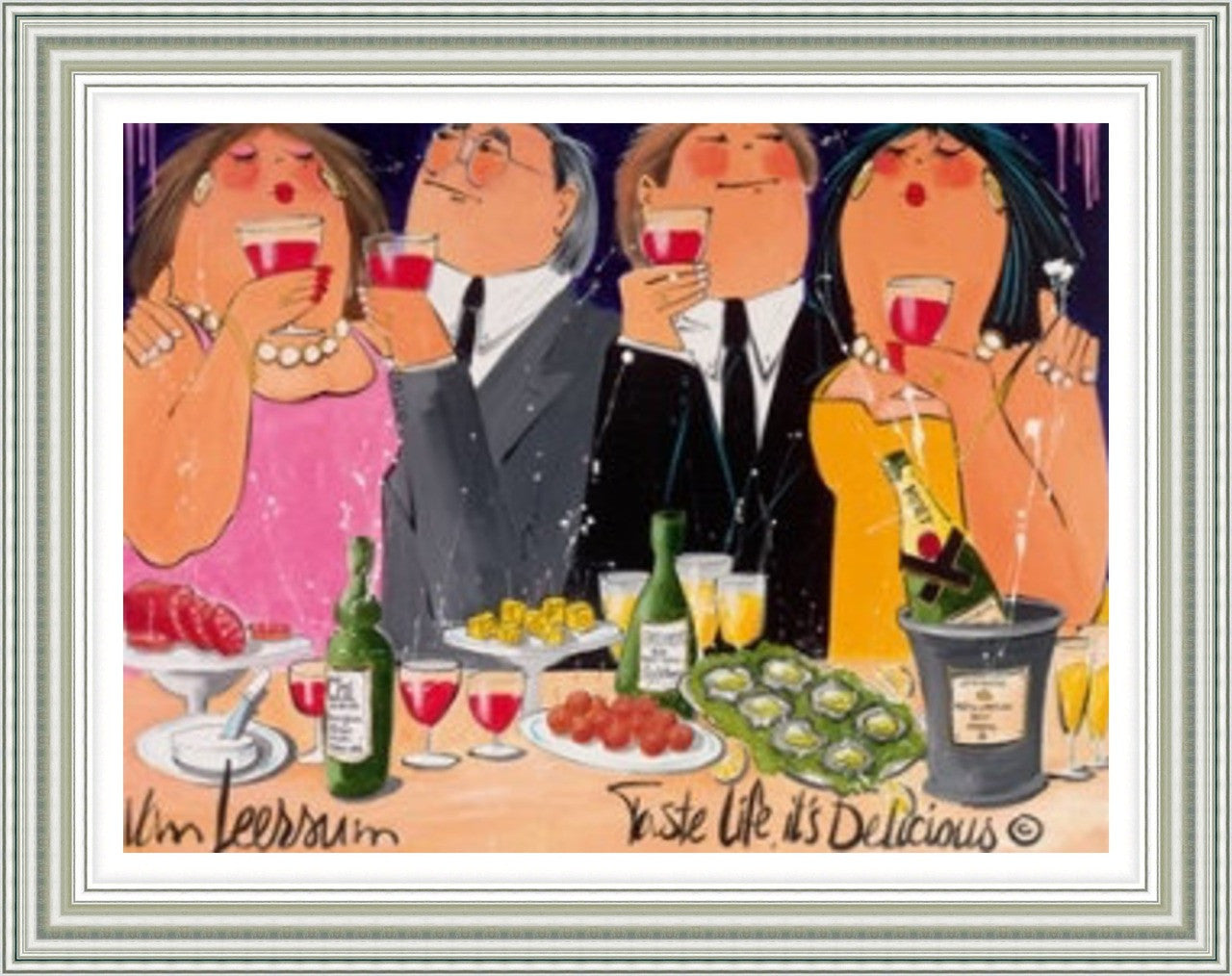 It's Delicious by El van Leersum