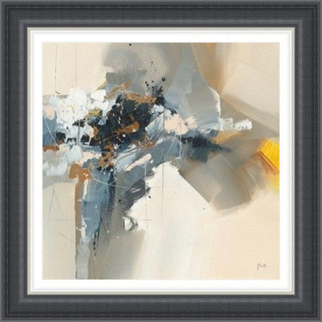 Thoughts I Abstract by Véronique Ball