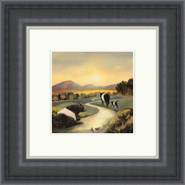 Belties In The Morning Light by McLaren