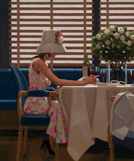 Days of Wine and Roses by Jack Vettriano - Petite