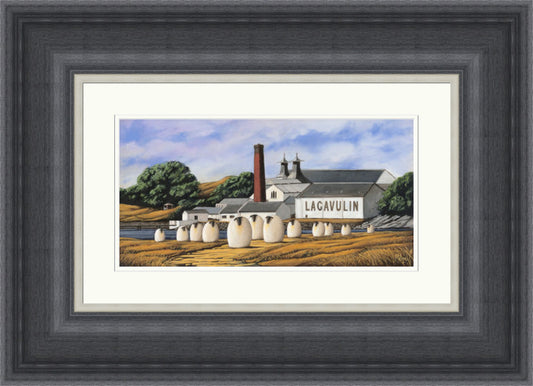 On the Whisky Trail, Lagavulin by Stan Milne