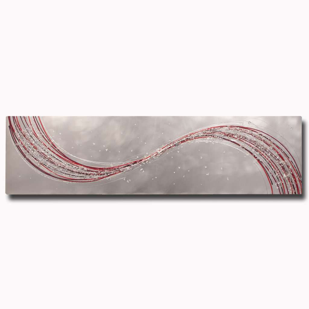 Berry & Plum Lithium Metal Wall Art by ArgentoArt