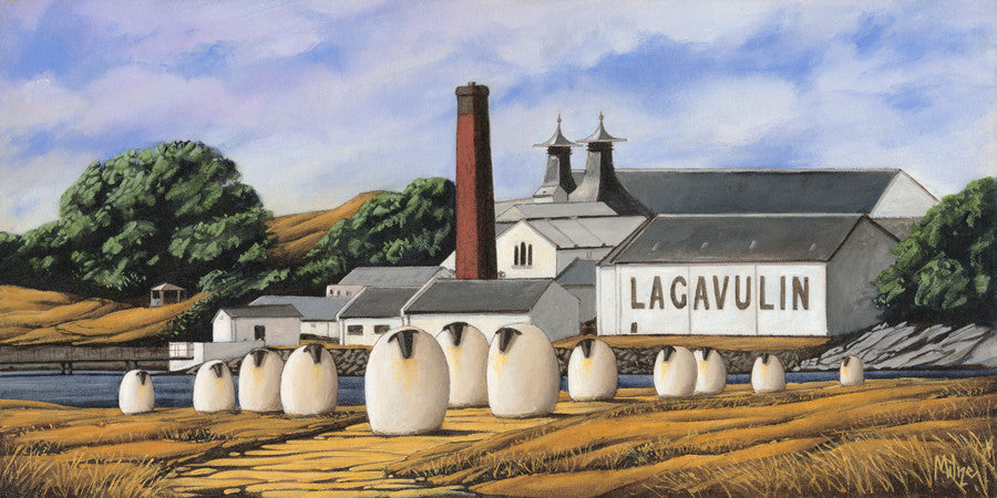 On the Whisky Trail, Lagavulin by Stan Milne