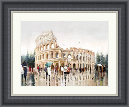 Colosseum, Rome by Richard MacNeil