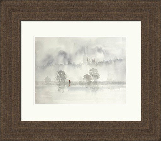 Edinburgh Rain (Medium) by Ken Lochhead
