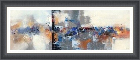 Minéral III Abstract by Véronique Ball