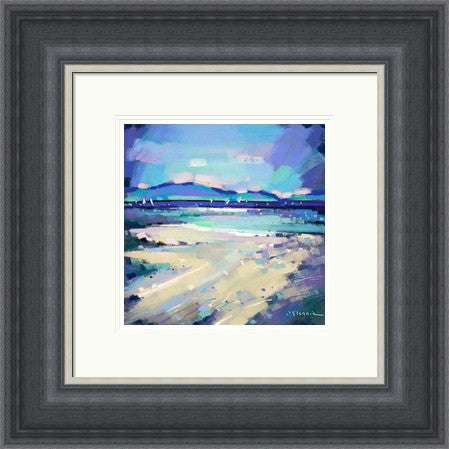 Coastal Colour, Arran by Pam Glennie