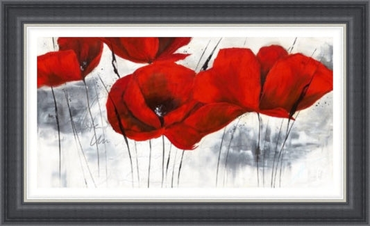 Pavot d´hiver IV by Isabelle Zacher-Finet