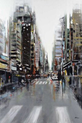 New York City, NYC by Aziz Kadmiri