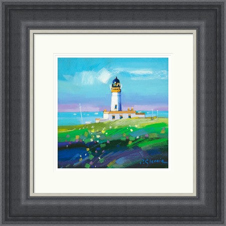 Springtime, Turnberry Lighthouse by Pam Glennie