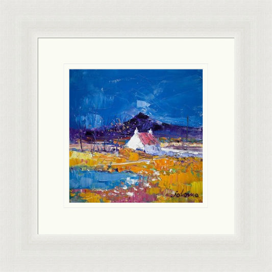 Autumn Light, Pennyghael, Isle of Mull (Limited Edition) By John Lowrie Morrison Jolomo
