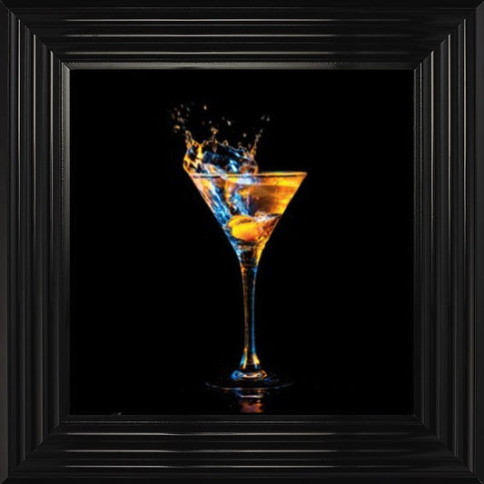 Cocktails -  Vodka Martini Cheers