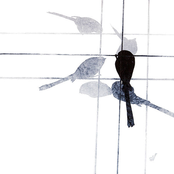 Long Tailed Tit II by Sandra Vick