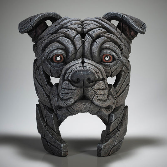 Staffordshire Bull Terrier Blue - Edge Sculpture