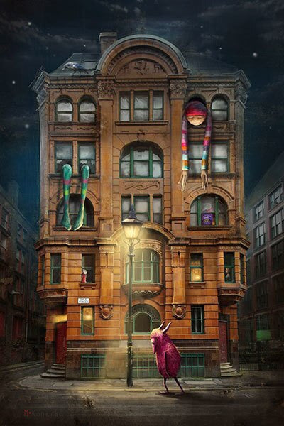 Nightmare on Dale Street by Matylda Konecka