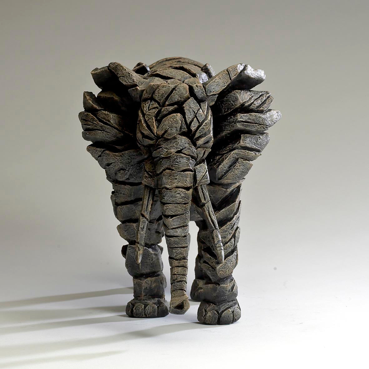Elephant (Mocha) - Edge Sculpture