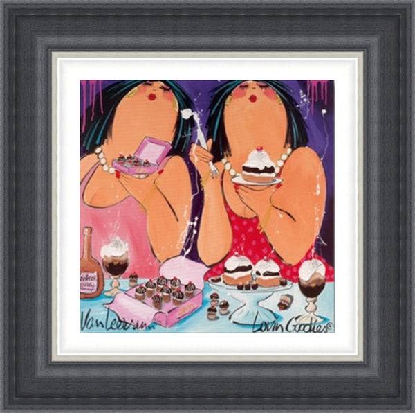 Prosecco Afternoon Tea by El van Leersum