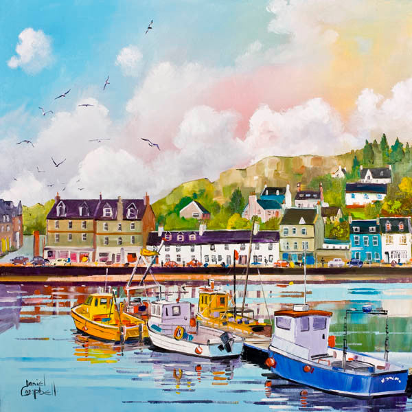 Resting Tarbert by Daniel Campbell