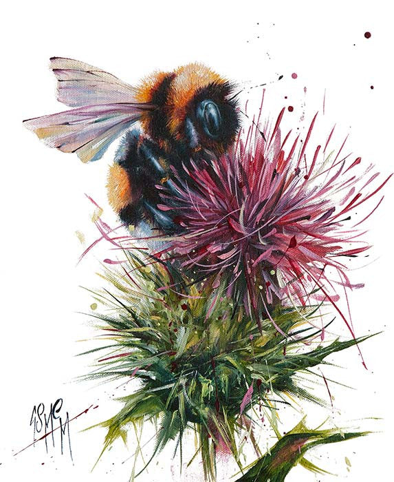 Sting (Limited Edition) By Georgina McMaster