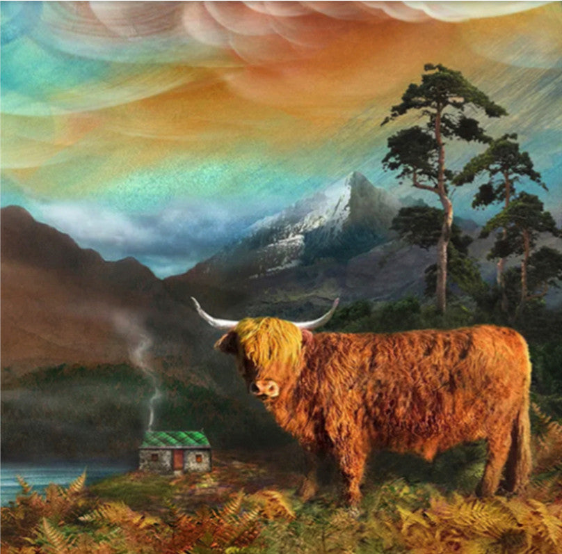 McCowans Highland Bothy  by Esther Cohen - Petite