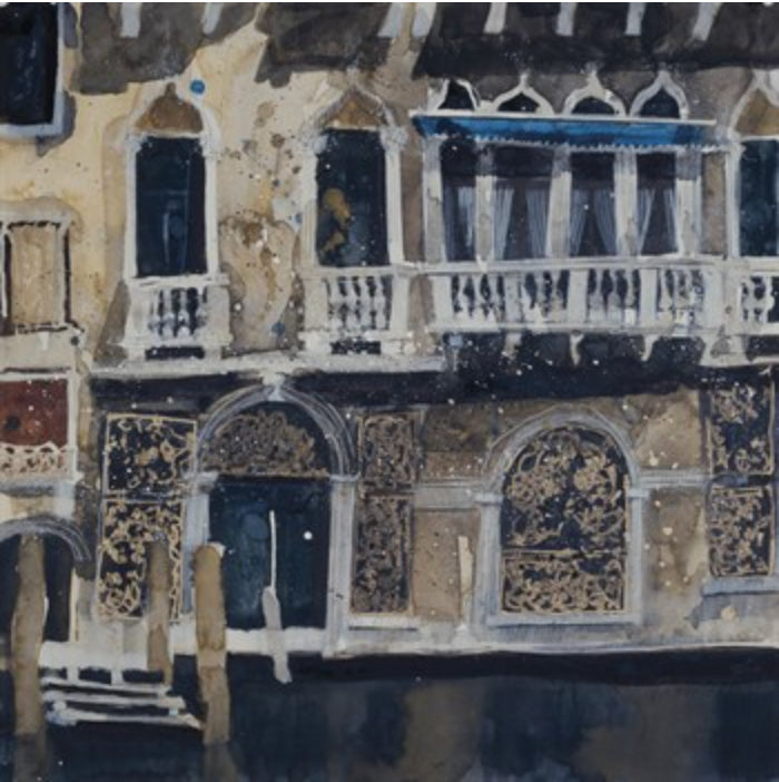 Front Facade Venice by Susan Brown