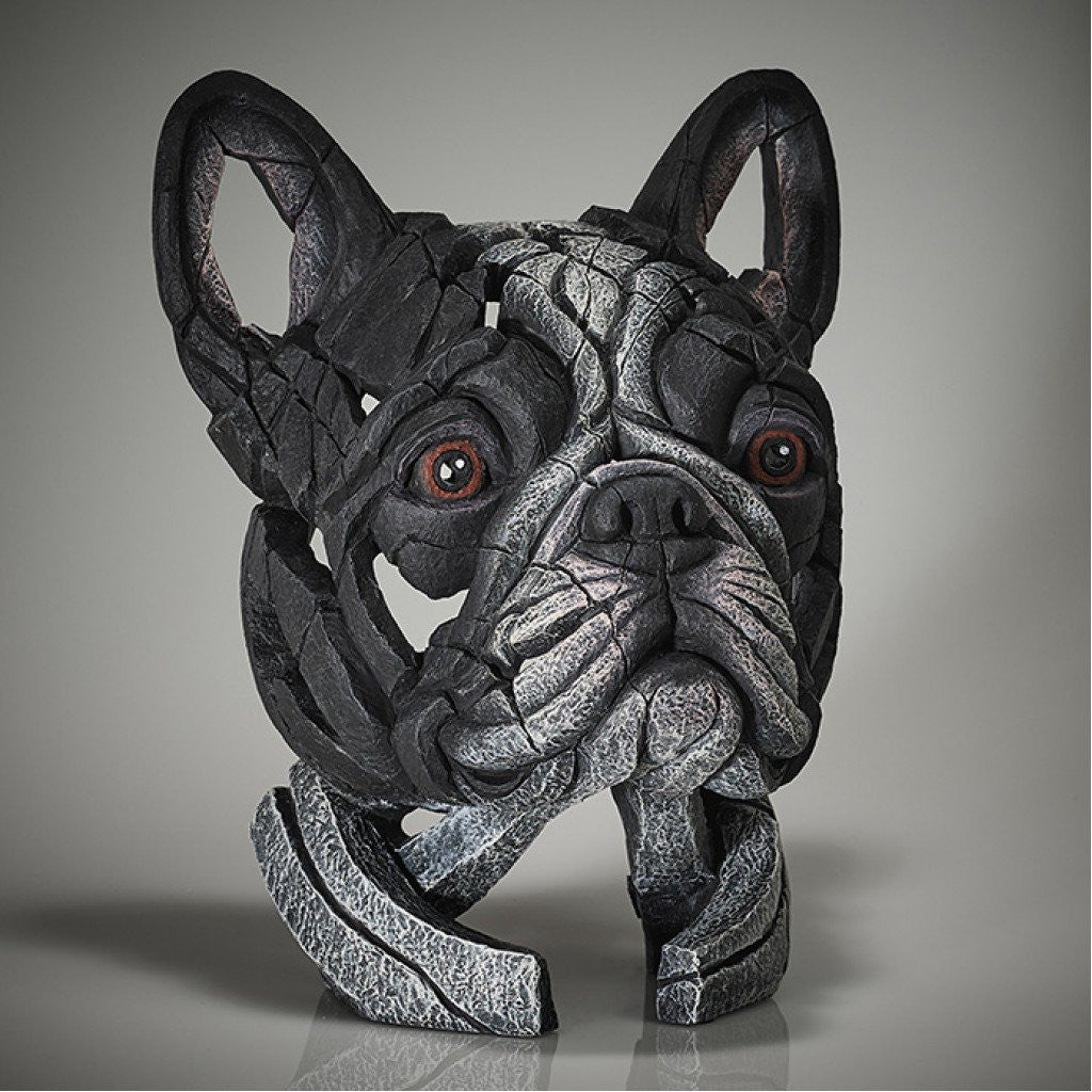 French Bulldog Pied- Edge Sculpture